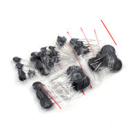 【2023】45PCS NTC Thermistor Kit 5D-11 5D-15 8D-20 10D-7 10D-9 10D-11 20D-200 33D-7 47D-15 Thermal Resistor Resistance Set