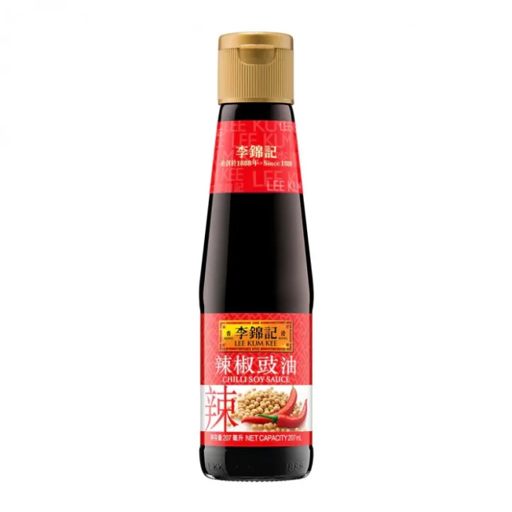 Lee Kum Kee Chilli Soy Sauce 207ml Lazada PH