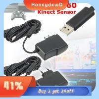 HONEYDEWD 100V-240V ครับ อุปกรณ์เสริม สายเคเบิล อะแดปเตอร์ สำหรับ Xbox 360 Kinect เซ็นเซอร์ แหล่งจ่ายไฟ ที่ชาร์จ