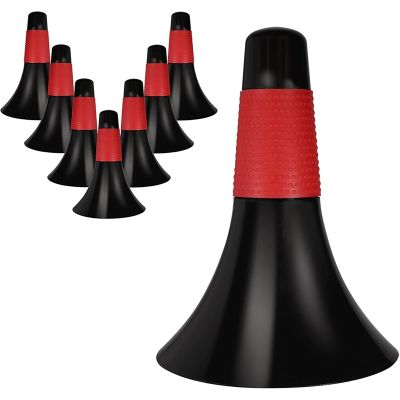 5Pcs Agility Training Cones 23cm Soccer Football Basketball Speed Grab Drills Marker Cone Durable Flexible ABS Material Rip Cone