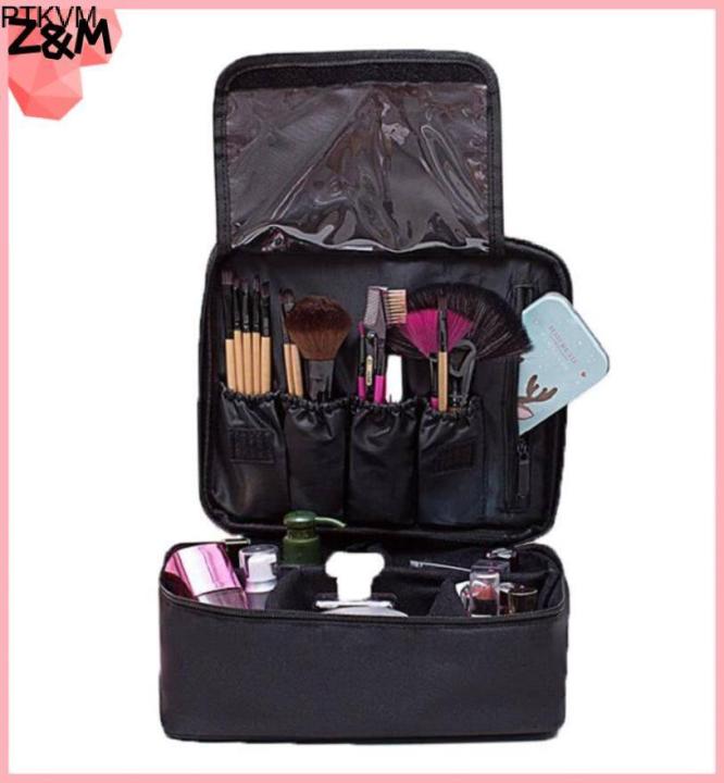 FINDCOZY Extra Large Toiletry Bag with Hanging Hook, Travel Makeup Case for  Women, Cosmetic Organizer for Toiletries, Full-Sized Bottles, Beauty, Black  Black Style1