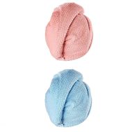 【CC】❆❐┅  Hair Microfiber Drying Hat Dry Cap Products