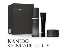 Kanebo  Skincare Kit V  คาเนโบ้ สกินแคร์ คิท วี   ON SKIN ESSENCE V , day cream , night cream