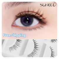 Sonned 5 Pairs False Eyelashes 3D Faux Mink Fluffy Lashes Natural Long Thick Eye Lash Cosplay Beauty Wholesale Makeup Tools