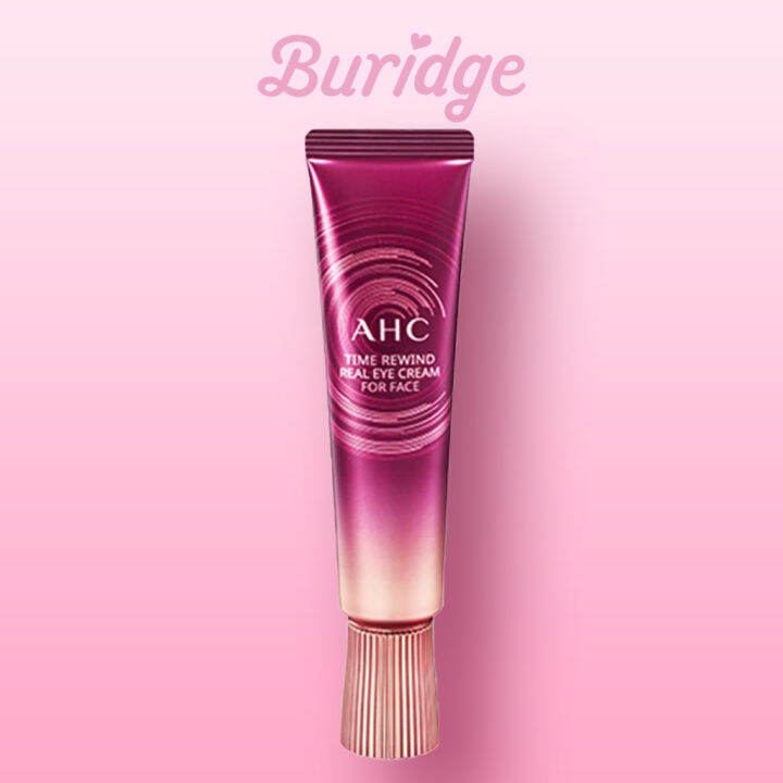 [AHC] Time Rewind Real Eye Cream For Face 30ml Lazada