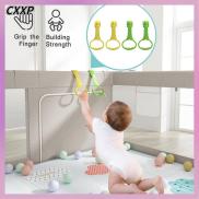 CXXP Nhựa Vòng kéo playpen Trọng lượng nhẹ Màu trơn Móc cũi trẻ em Thoải