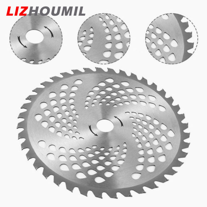 lizhoumil-10-x-80t-ปลายแปรงใบมีดทนความร้อนชิ้นส่วนอะไหล่สำหรับเครื่องตัดเล็มวัชพืชกิน