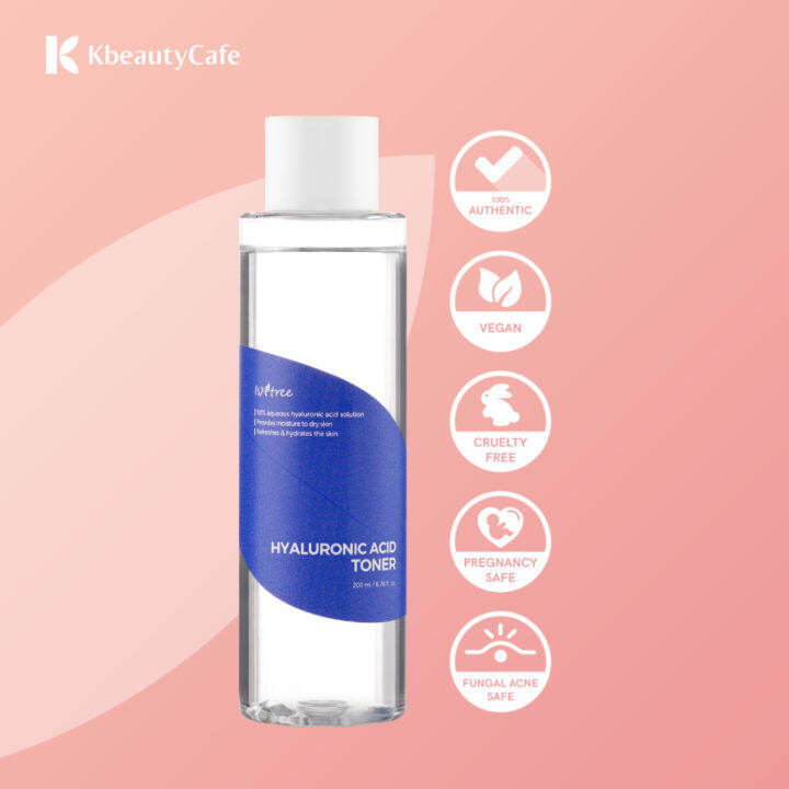 Isntree Hyaluronic Acid Toner Lazada PH