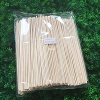 ก้านไม้หวาย ไม้หอมกระจายกลิ่น คัดพิเศษ สีขาวนวล / Special Rattan Reed Sticks 500 Sticks