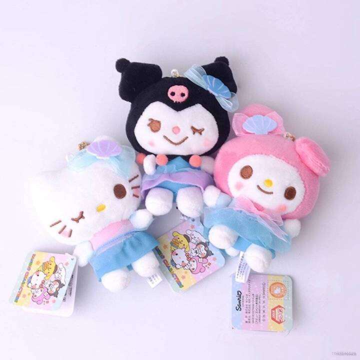 ns3-พวงกุญแจ-จี้ตุ๊กตา-sanrio-ocean-series-hello-kitty-mymelody-kuromy-sn3-สําหรับเด็ก