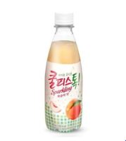 Dongwon Coolpis Tok Peach [340 ml.] :: คูลพีสต๊อก รสพีช