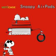 Hộp Đựng Tai Nghe Hình Chó Snoopy Dễ Thương Dành Cho Apple AirPods Pro AirPods 1 2 3 Silicone Mềm Bìa Túi Đựng Vỏ Hộp Đựng Tai Nghe, Bảo Vệ AirPod Phụ Kiện Đen Trắng Màu Đỏ thumbnail