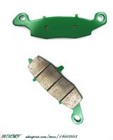 Brake Pads Set For Kawasaki Klx125 Klx 125 L (03-06) Suzuki An125 An 125 (95-00) Dr-Z125 Drz125 Drz Dr-Z 125 (03 amp;Up)