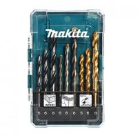 โปรโมชั่น MAKITA D-16405/D-71962 ดอกเจาะไม้,ปูน,เหล็ก 9PC ราคาถูก สว่าน สว่านไร้สาย สว่านไฟฟ้า  เครื่องมือช่าง