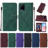 【Enjoy electronic】 Y21S Leather Case For VIVO Y21S Y21 S V2110 Business Case Flip Stand Wallet Magnetic Book For VIVO Y21 V2111 Phone Cover Coque