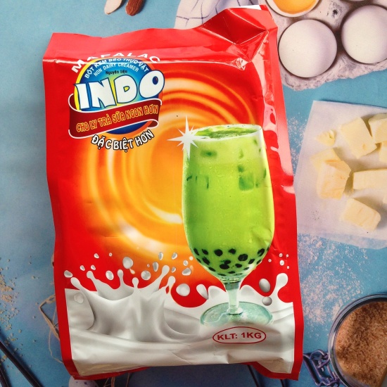 Bột kem béo pha trà sữa indo mafalac 1kg - ảnh sản phẩm 4