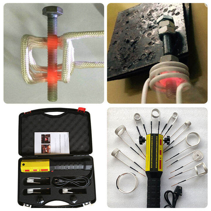 Induction Heater Kit Flameless Heating High Safety Wide