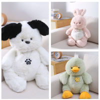 Puppy Kitten Bunny Bear Duck Plush Toy Sleeping Pillow Animal Decoration Doll