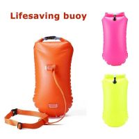 Swimming lifesaving buoys, multifunction stooge swimming bag swimming bags drifting floats Fishing diving drifting water sports