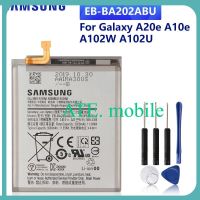 SAMSUNG Originalเปลี่ยนแบตเตอรี่EB-BA202ABUสำหรับSamsung Galaxy A20e A10e A102W A102U SM-A202F A202Fแบตเตอรี่3000MAh