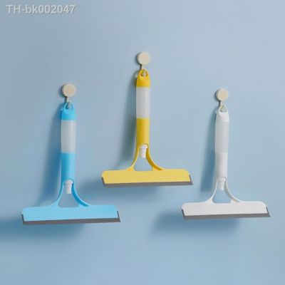 ✌❀❀ Window Wipe Cleaner Brush Sponge Brush Head Window Cleaning Brush Double-sided Window Wiper Household Tool Dust Removal