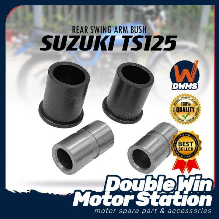 SUZUKI TS125 / TS100 REAR SWING ARM BUSH Lazada