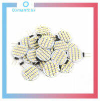 OSMAN 20x Pure White Bright G4 3528 24 SMD อ่านเรือ RV หลอดไฟ LED สว่างกว่าโคมไฟทังสเตน,การทำงาน12โวลต์ DC