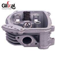 Glixal GY6 125cc จีนสกู๊ตเตอร์เครื่องยนต์52.4มม. EGR ฝาสูบ Assy พร้อมวาล์วสำหรับ4T 152QMI A Go Kart Buggy Moped Quad