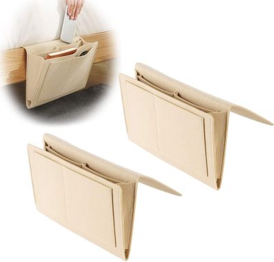 Bed Pocket Bedside Storage Bag Sofa Bedside Felt Storage Bag Bedside Pocket Bed Side Pockets