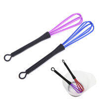 sunkepo6392 1X MINI Salon hair TOOL Tint Color Dye whisk บอลลูนแส้ผสมแบบสุ่ม,