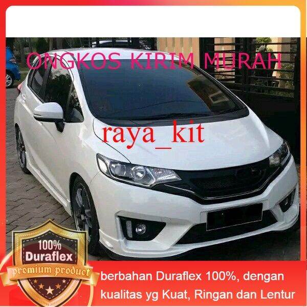 bodykit honda jazz gk5 js racing body kit Lazada Indonesia