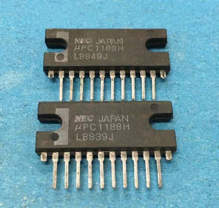 1pc UPC1188H ZIP10 PC1188H uPC 1188H ppc1188H ZIP10 20W Audio Power