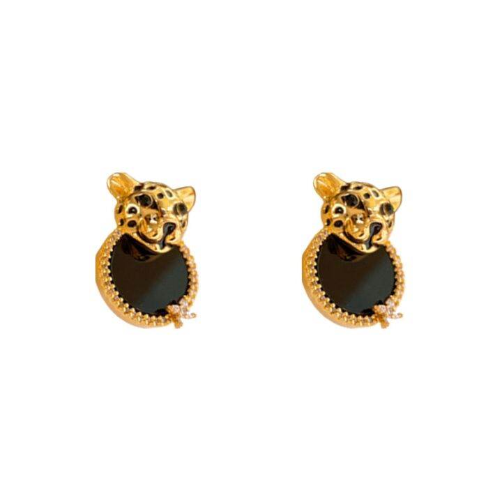 cod-needle-leopard-earrings-korean-minority-fashion-temperament-design-personality-wholesale