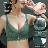 Clarissali Flarixa Size Push Up Seamless Backless Bralette Low Cut Invisible