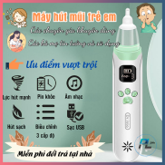 Máy Hút Mũi Cho Bé Sơ Sinh Cao Cấp - Dụng Cụ Hút Mũi Trẻ Em