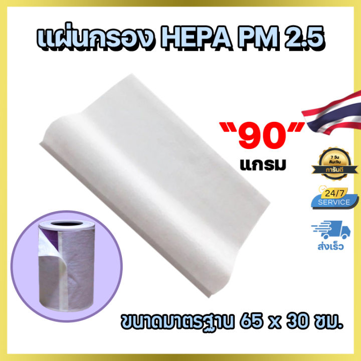 แผ่นกรองอากาศ Hepa ฝุ่น Pm 2.5 Air Fiber Filter ช่วยในการกรองฝุ่นขนาดเล็ก  เหมาะสำหรับเครื่องปรับอากาศ เครื่องฟอกอากาศ แผ่นกรอง 3M | Lazada.Co.Th