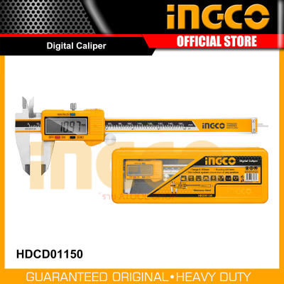 INGCO เวอร์เนียร์ดิจิตอล 6นิ้ว ( 150MM ) รุ่น HDCD28150 new Digital Vernier Caliper