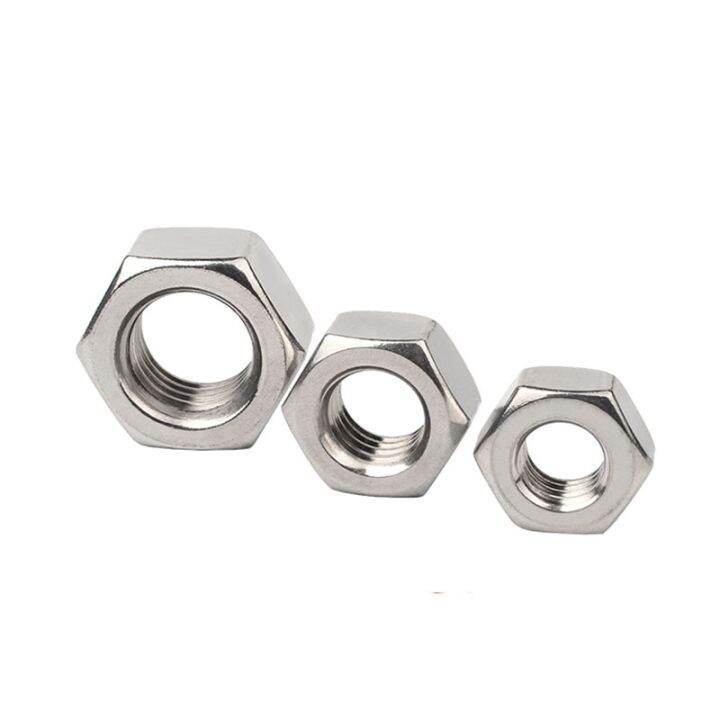 metric-stainless-steel-hex-nuts-din-934-m1-m2-m2-5-m3-m3-5-m4-m5-m6-m7-m8-m9-m10-m12-m14-m16-nails-screws-fasteners