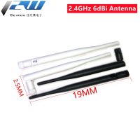 2.4GHz 6dBi Omni WIFI Antenna 2.4G Antenna Aerial RP-SMA-J Bluetooty Male Female Wireless Router Connector IEEE WLAN/WiMAX/MIMO