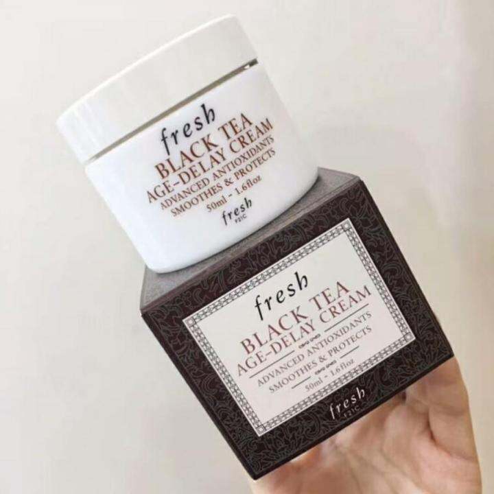 Fresh Black Tea AgeDelay Cream 50ml Lazada PH