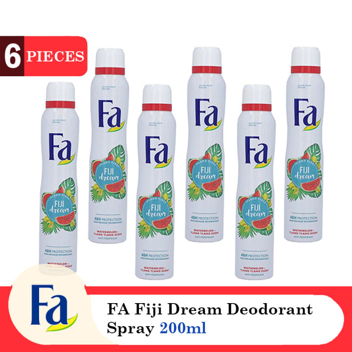 FA Fiji Dream Deodorant Spray 200ml | Lazada Singapore