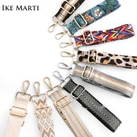 【CC】 Adjustable Woman Purse Straps for Crossbody Messenger Shoulder Accessories Embroidered Belts