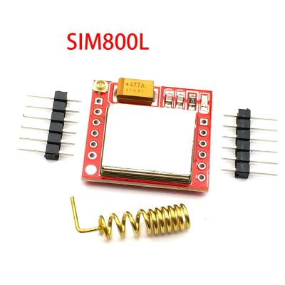 【original】 โมดูล SIM800L GPRS Adapter Board GSM MicroSIM Core Board