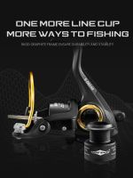 ZZOOI MIFINE KARATE Spinning Fishing Reel 5.1:1 Gear Ratio 10kg Max Drag 1000-4000 Series Saltwater Freshwater Spare Spool Graphite