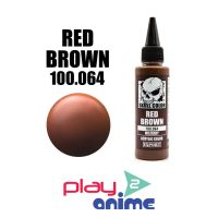 SKULL COLOR 100.064 Red Brown