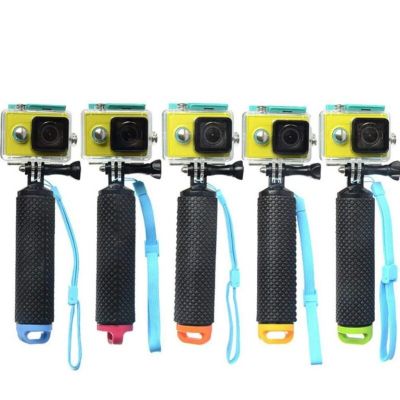 Waterproof Floating Hand Grip Underwater Selfie Stick for GOPRO/Xiaoyi cameras Float Handle Diving Action Camera