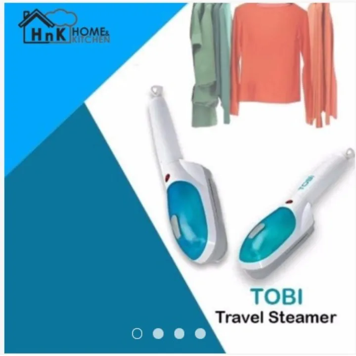 COD Tobi Travel Steamer Portable Cloth Steamer Portable iron clothes