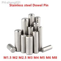 5pcs/100pcs 304 stainless steel Dowel Pin M1.5 M2 M2.5 M3 M4 M5 M6 M8 Cylindrical Pin Locating Dowel Pins