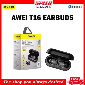 Awei T16 Best Price in Singapore Feb 2024 Lazada.sg