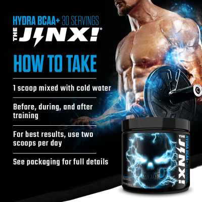 เครืองดื่มผงสำเร็จรูป เพิ่มความสดชื่น JNX THE JINX! HYDRA BCAA+